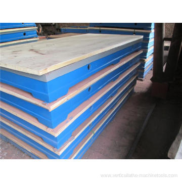 Cast Iron Coordinate Lineation Surface Plate